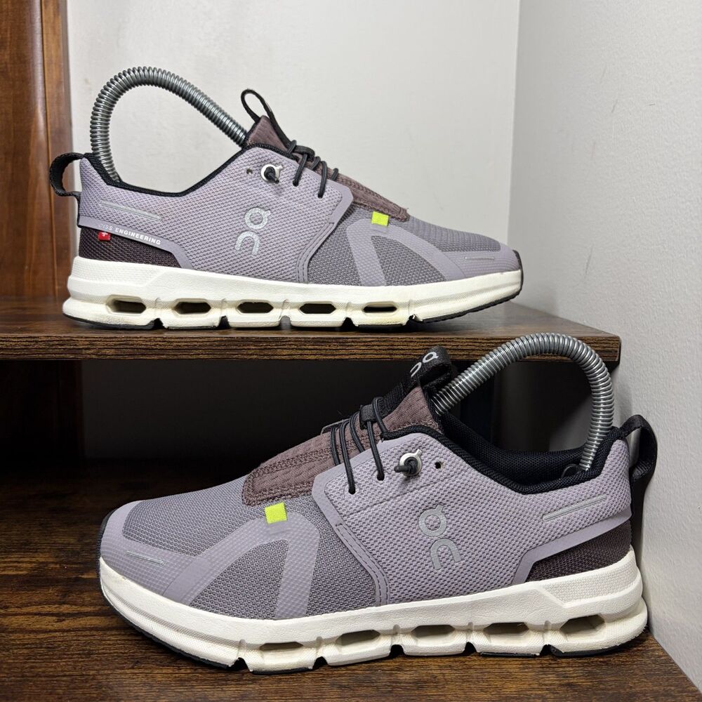Size 3.5Y - On Cloud Cloudnova Running Shoes Womens Size 5 Lilac/Gray